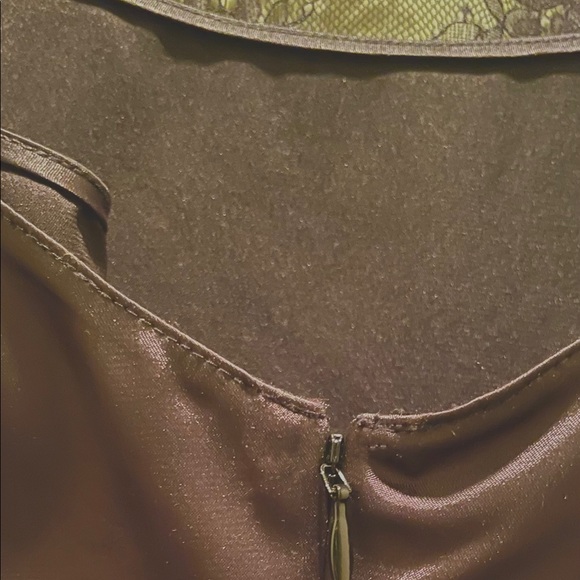 Rickie Freeman for Teri Jon * Stunning Lace Cocktail Dress * Size 6 - Picture 4 of 6